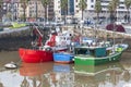 Fishing port of Santurtzi,Basque Country,Spain.