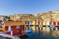 Fishing port in Smogen