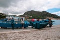 Fishing port Tangier. Morocco .