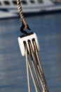 Fishing pulley Royalty Free Stock Photo