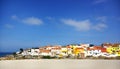 Fishing quarter, Peniche. Royalty Free Stock Photo