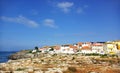 Fishing quarter, Peniche. Royalty Free Stock Photo