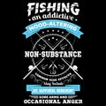 Fishing quote vector , Design.