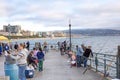 Fishing on Redondo