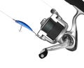 Fishing Reel Royalty Free Stock Photo