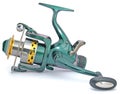 Fishing reel Royalty Free Stock Photo