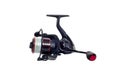 Fishing Reels on white background.