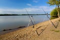 Rybárčenie na rieke Dunaj, Slovensko