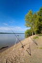 Rybárčenie na rieke Dunaj, Slovensko