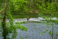 Fishing on the Roanoke River