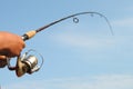 Fishing Rod Royalty Free Stock Photo