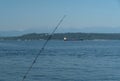 Fishing rod at Edmond Pier -3