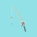 Fishing rod Royalty Free Stock Photo