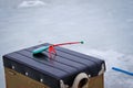 Fishing rod for winter fishing