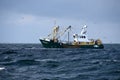 Fishing seiner in the the North Sea.