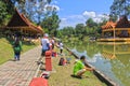 Fishing At Seremban Lake Garden