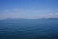 Fishing in Seto Inland Sea Royalty Free Stock Photo