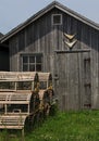 Fishing Shack Royalty Free Stock Photo