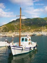 Fishing Ship in Port