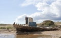 Fishing ship wreck in Koufonissi island