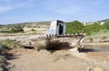 Fishing ship wreck in Koufonissi island