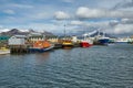 Port of Hofn, Iceland Royalty Free Stock Photo