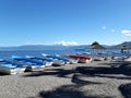 Fishing ships Palmar de Ocoa