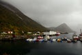 Fishing ships