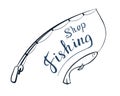 Fishing shop.