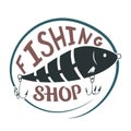 Fishing shop.