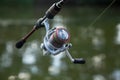 Fishing spinning reel