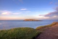 Fishing spot bangor wales Royalty Free Stock Photo