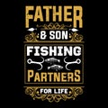 Fishing t shirts design,Vector graphic, typographic poster or t-shirt. Royalty Free Stock Photo