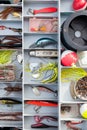 Fishing Tackle Box Royalty Free Stock Photo