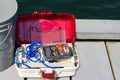 Fishing Tackle Box Royalty Free Stock Photo