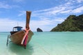 Fishing thai boats at tup island, Krabi Province