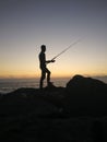 Fishing time Royalty Free Stock Photo