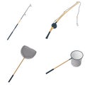 Fishing tools set