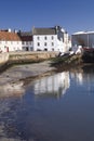 Fishing Town Royalty Free Stock Photo