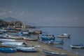 Fishing town of Aspra in sicily