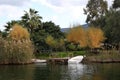 Fishing town in Dalyan, Mugla Royalty Free Stock Photo