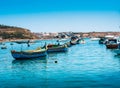 The fishing town of Marsaxlokk