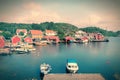 Fishing town in Norway