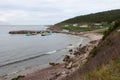 Fishing Town in Nova Scotia