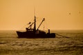 Fishing trawler Royalty Free Stock Photo