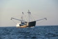 Fishing trawler Royalty Free Stock Photo