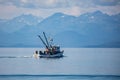 Fishing Trawler In Auke Bay Royalty Free Stock Photo