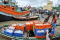 Fishing Trawler Royalty Free Stock Photo