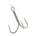 Fishing treble hook, 3D rendering