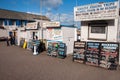 Fishing Trip Huts Royalty Free Stock Photo